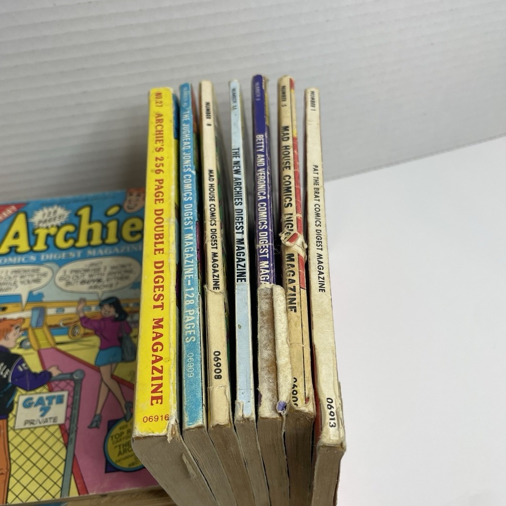 Comic Archie Jughead Jones Betty Veronica Lot 12 - Picture 2 of 16